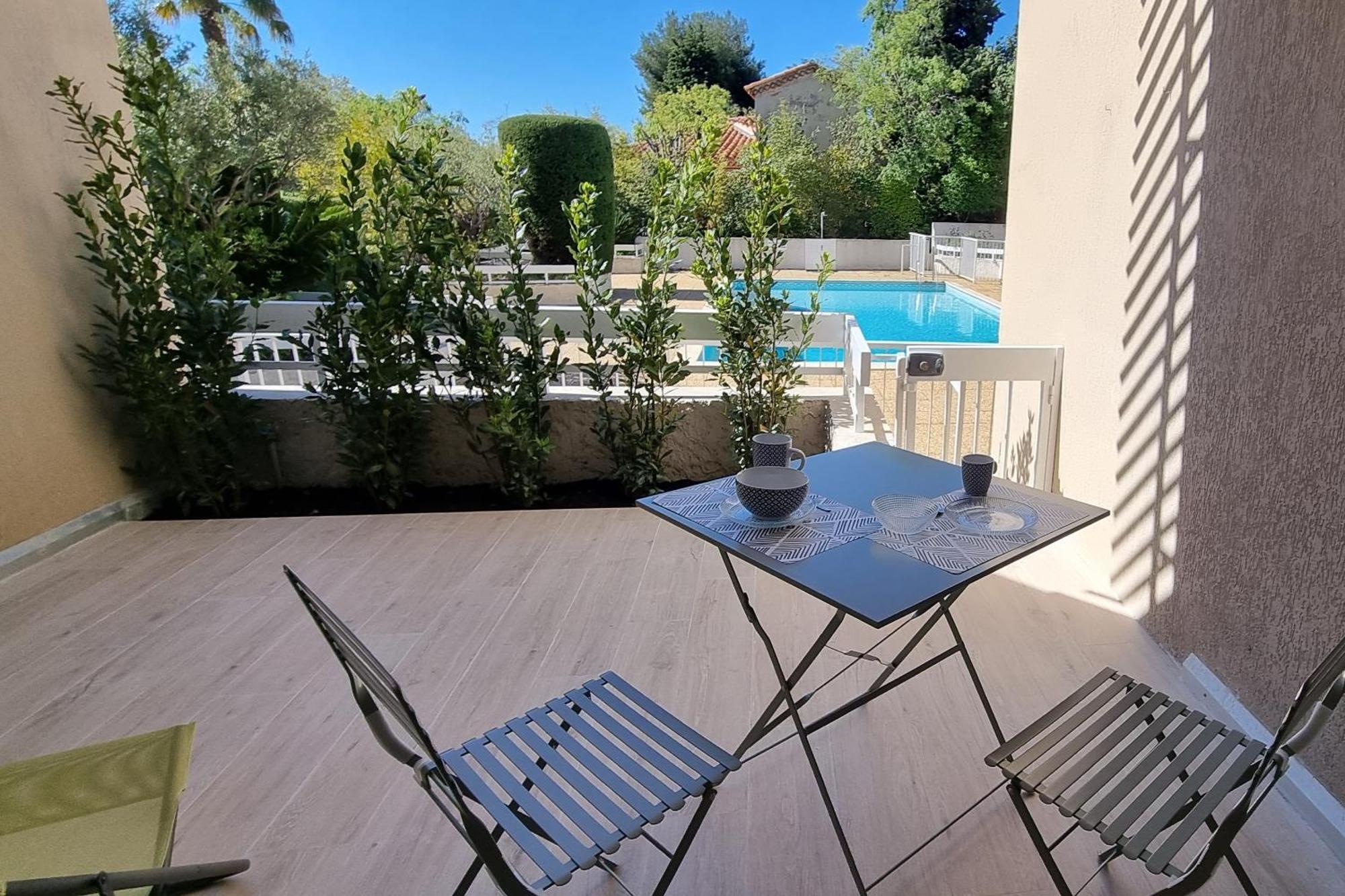 "Cote Gibaou" Centre-Ville Garage Piscine Terrasse Cassis Luaran gambar