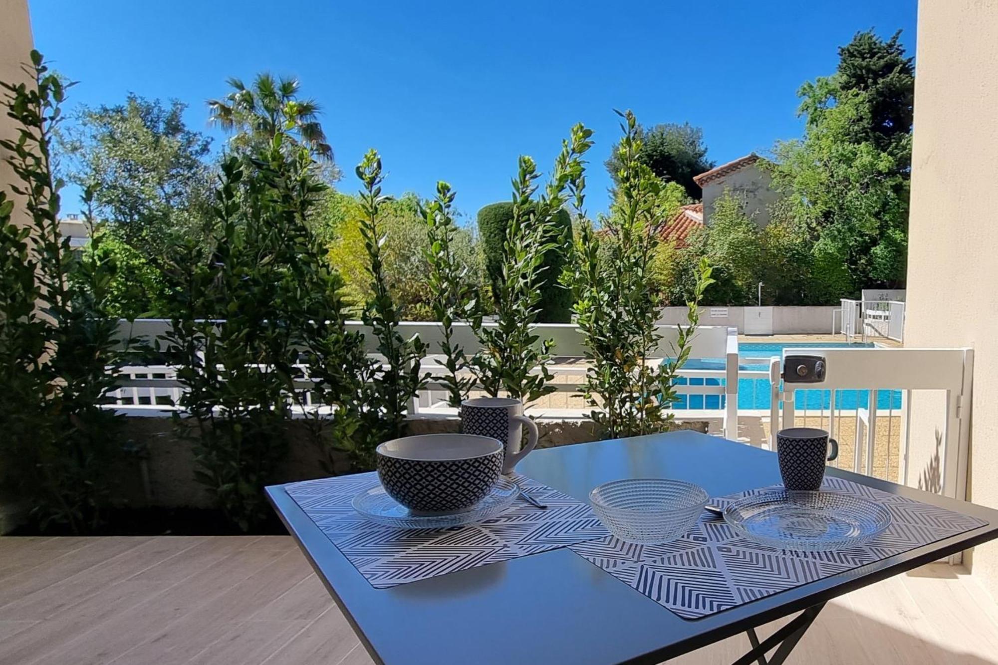 "Cote Gibaou" Centre-Ville Garage Piscine Terrasse Cassis Luaran gambar