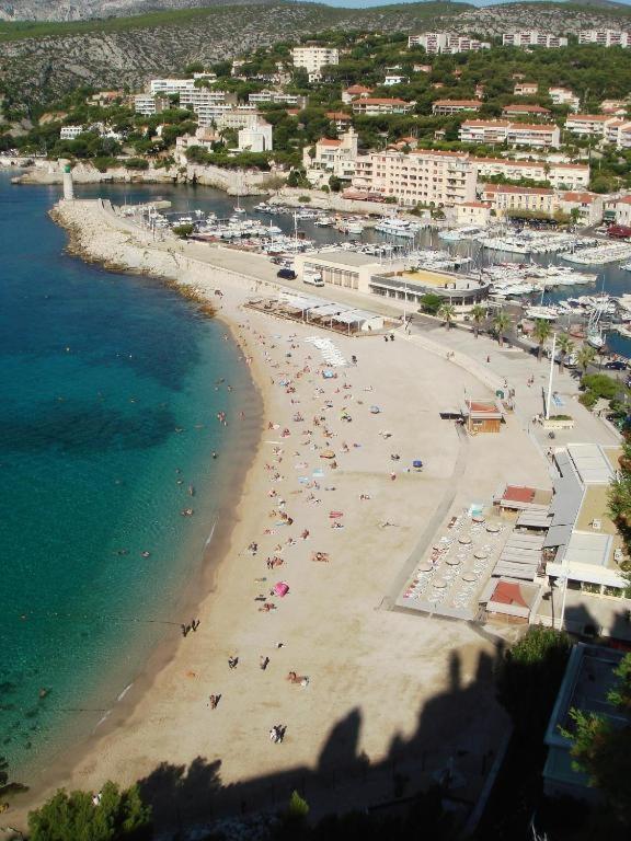 "Cote Gibaou" Centre-Ville Garage Piscine Terrasse Cassis Luaran gambar