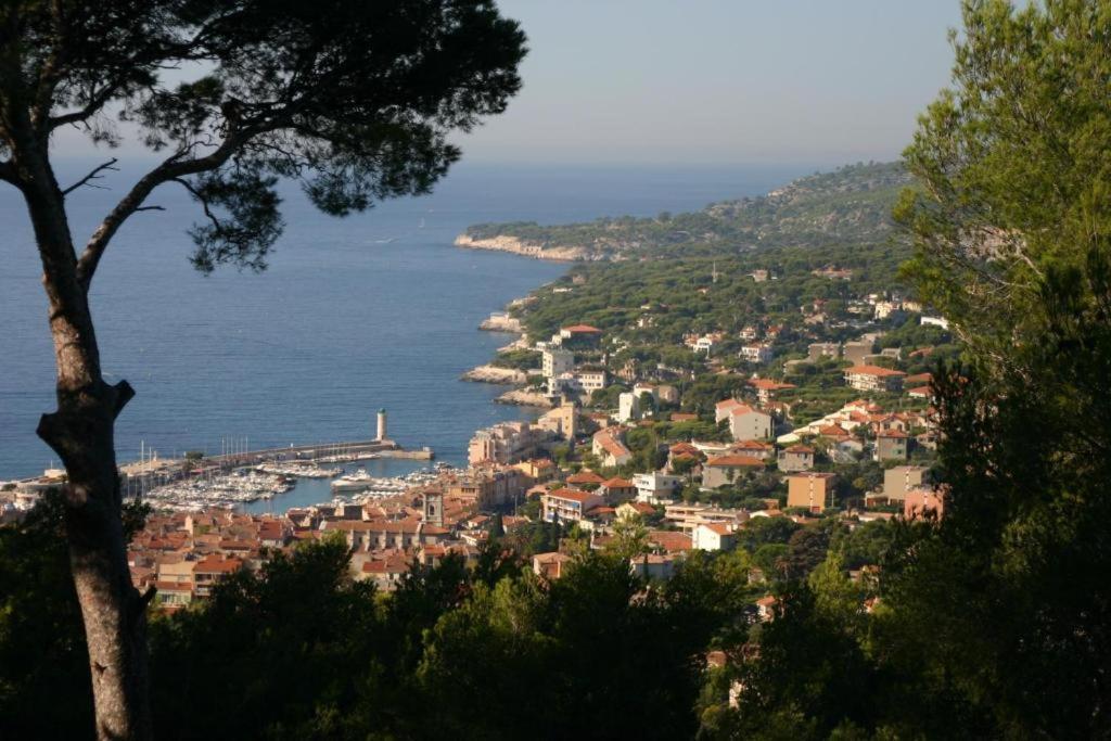 "Cote Gibaou" Centre-Ville Garage Piscine Terrasse Cassis Luaran gambar