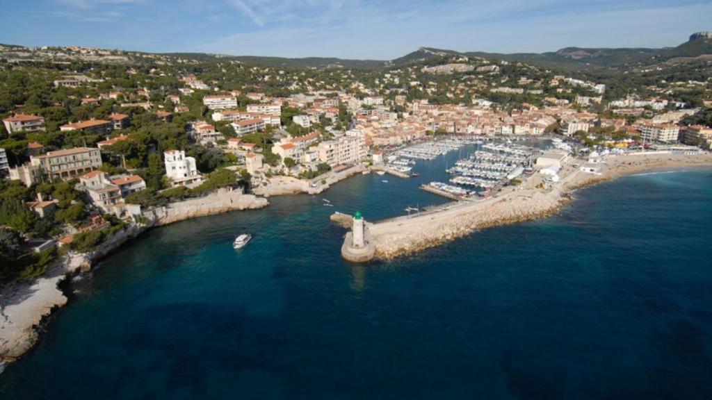 "Cote Gibaou" Centre-Ville Garage Piscine Terrasse Cassis Luaran gambar