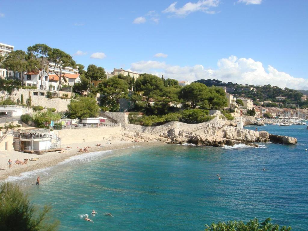 "Cote Gibaou" Centre-Ville Garage Piscine Terrasse Cassis Luaran gambar
